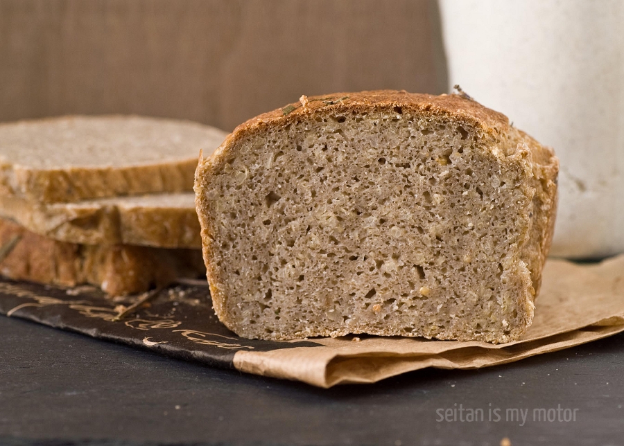 gluten-free sourdough bread