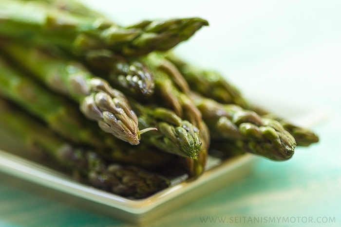 asparagus stalks