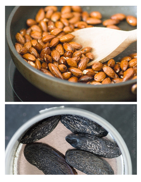 almonds and tonka beans | www.seitanismymotor.com