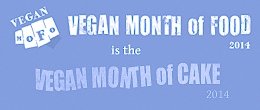 vegan month of cake | www.seitanismymotor.com