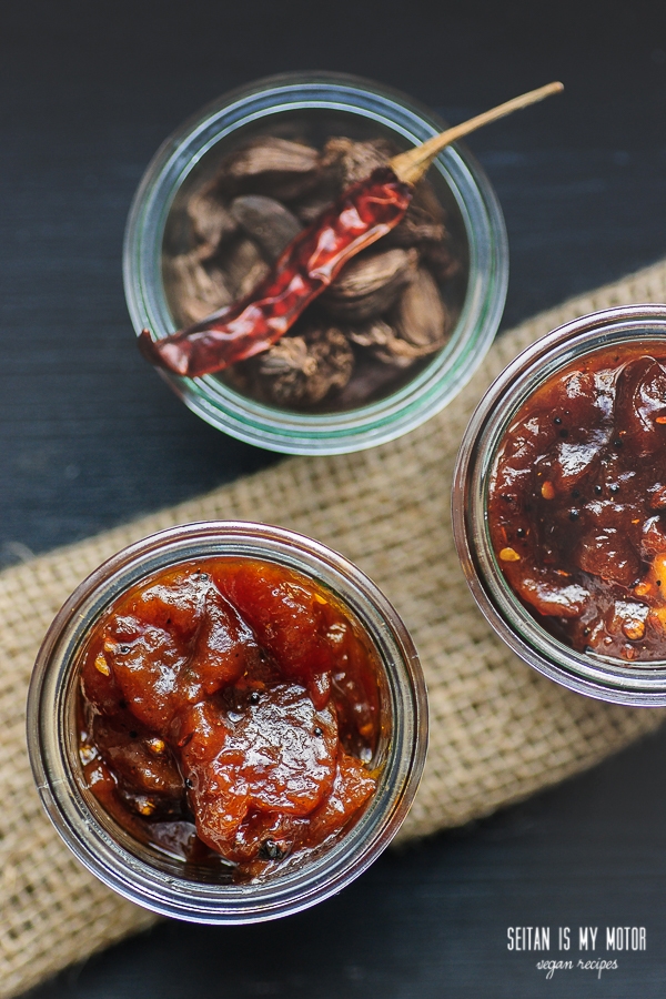 dried apricot chutney | www.seitanismymotor.com