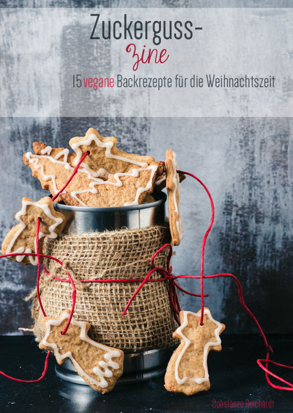 Zuckerguss-Zine | 15 vegane Backrezepte für die Weihnachtszeit | gratis Ebook |seitanismymotor.com/de