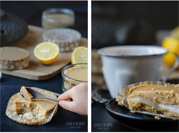 white chocolate lemon pies | seitanismymotor.com