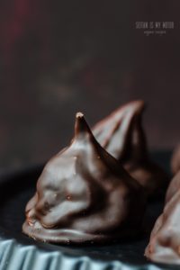 Chocolate Covered Marshmallow Treats
