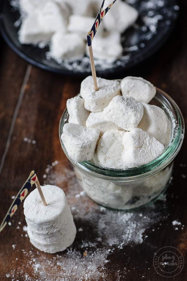 Homemade Vegan Marshmallows – seitan is my motor