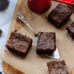 Chocolate Shortbread and Hazelnut Squares | seitanismymotor.com