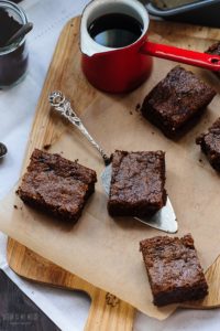 Chocolate Shortbread and Hazelnut Squares | seitanismymotor.com
