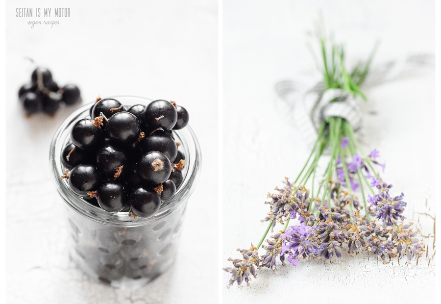 black currant lavender pie