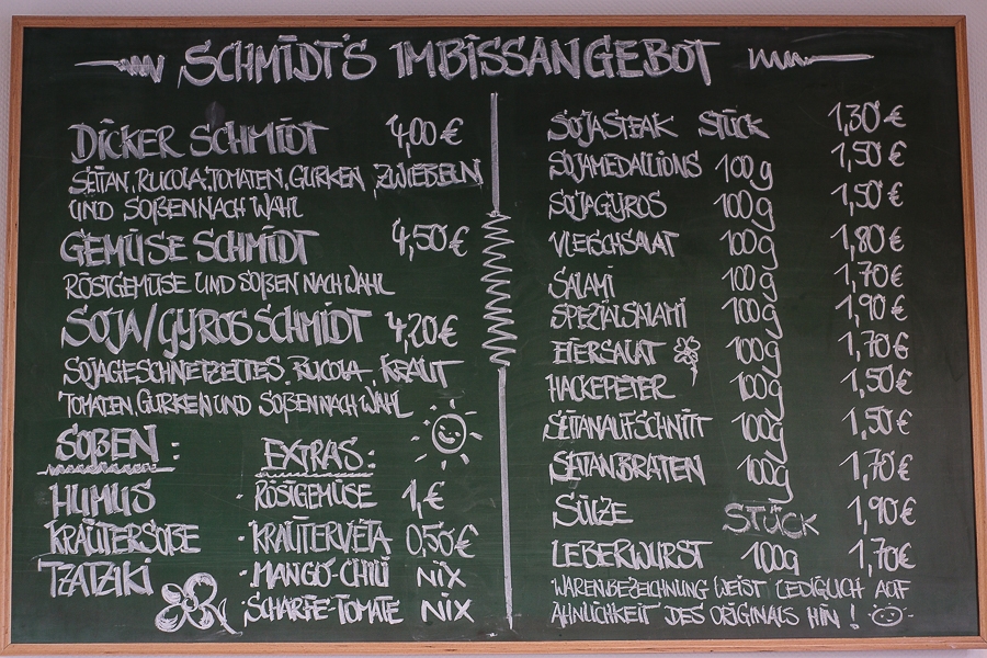 Restaurant Review: Dicker Schmidt Dresden | Vegan Month of Food 2015