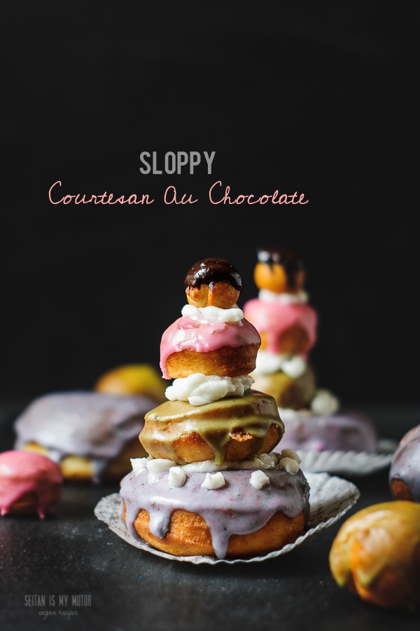 sloppy Courtesan-au-Chocolat