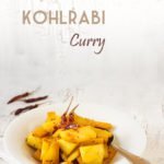 kohlrabi curry #vegan #glutenfree #vegetables #cooking #kohlrabi