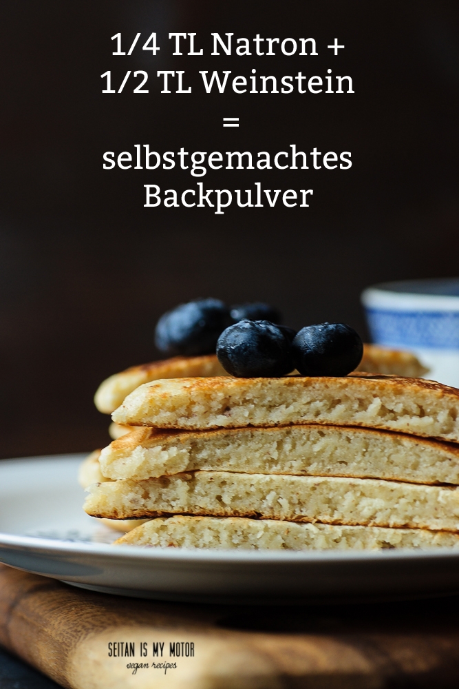 selbstgemachtes Backpulver