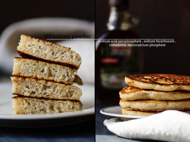 pancakes made with US baking powder #bakingpowder #bakingpowdertest