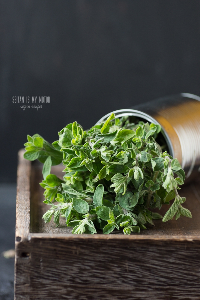 fresh za'atar