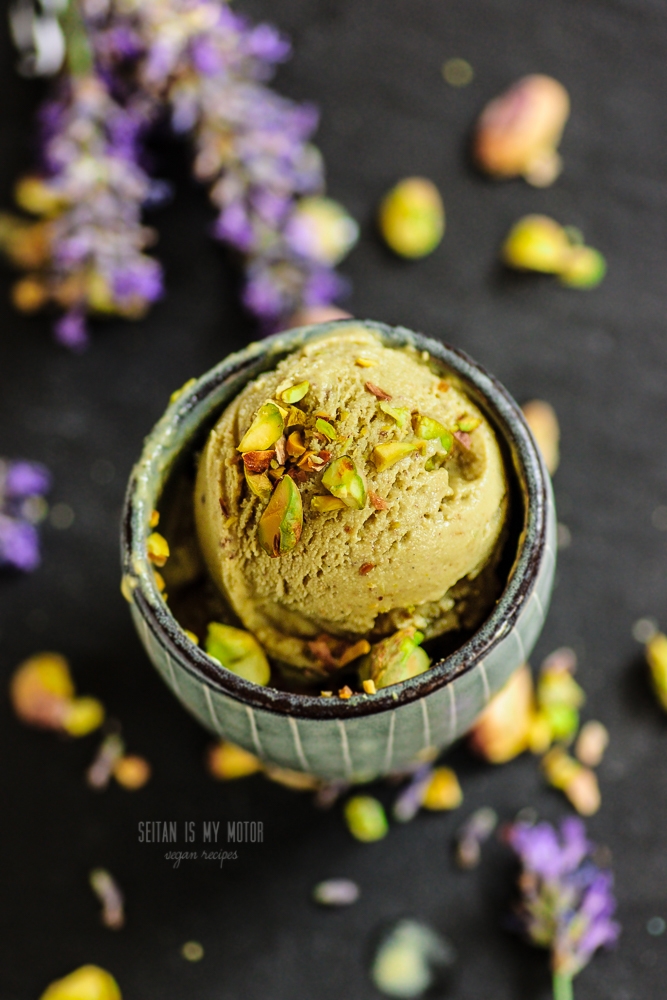 Best Vegan Pistachio Ice Cream • It Doesn't Taste Like Chicken