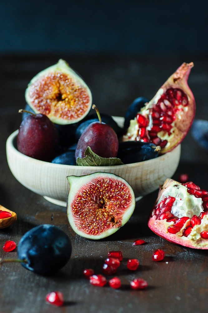 Fig, Plum, and Pomegranate Jam
