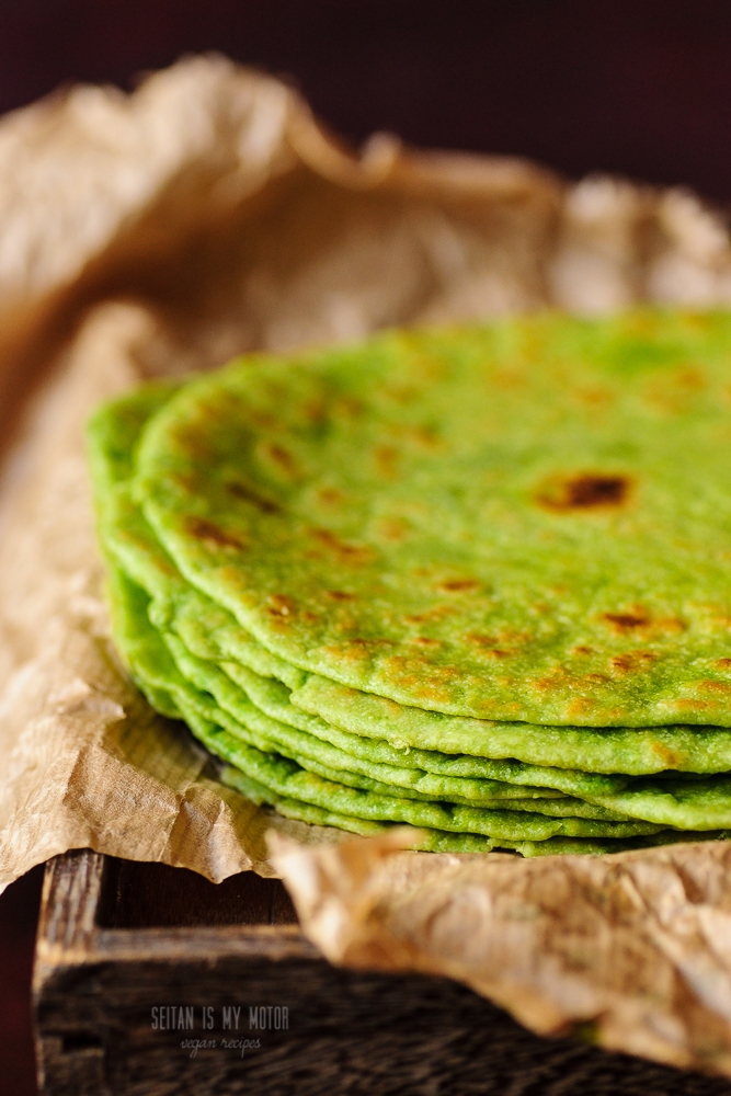 kale tortillas