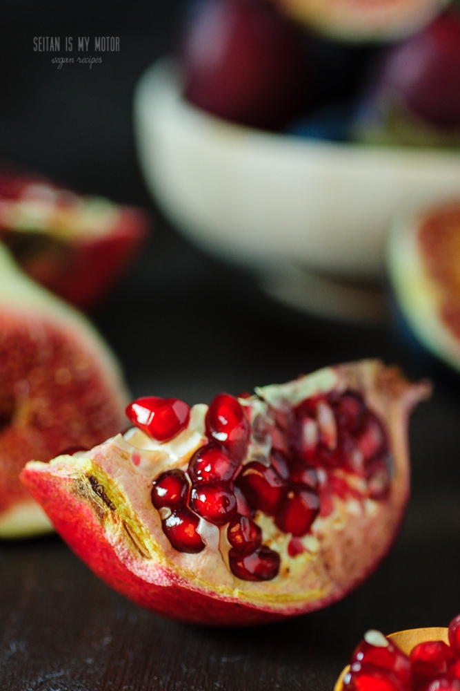 Fig, Plum, and Pomegranate Jam