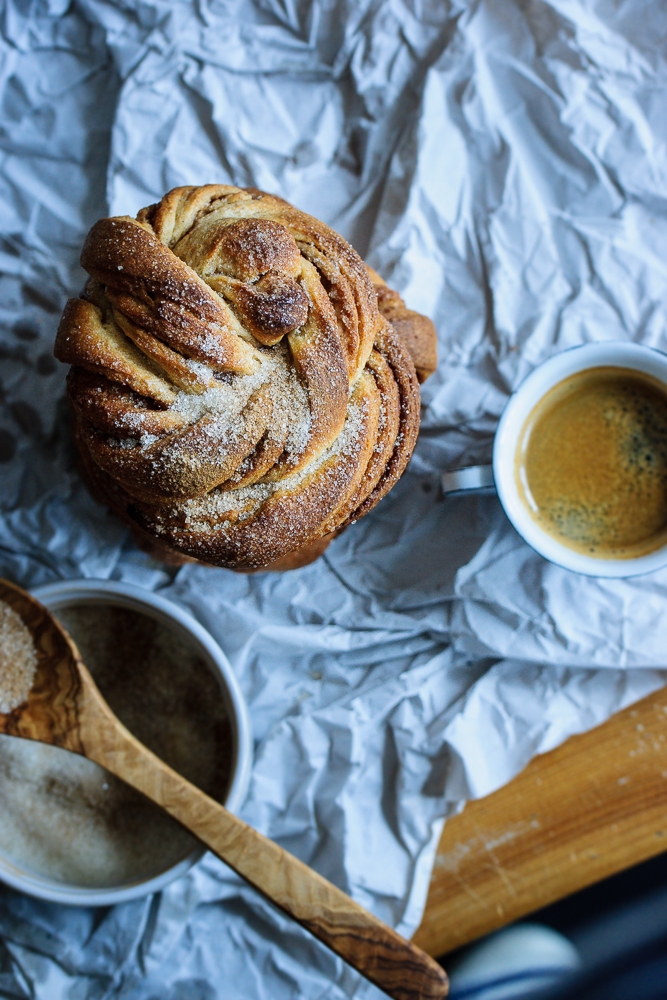 Norwegian Cinnamon Buns (Norske Kanelsnurrer) – seitan is my motor