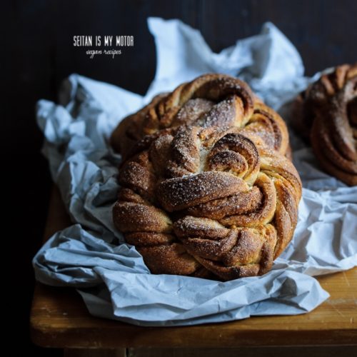 Norwegian Cinnamon Buns (Norske Kanelsnurrer) | seitanismymotor.com