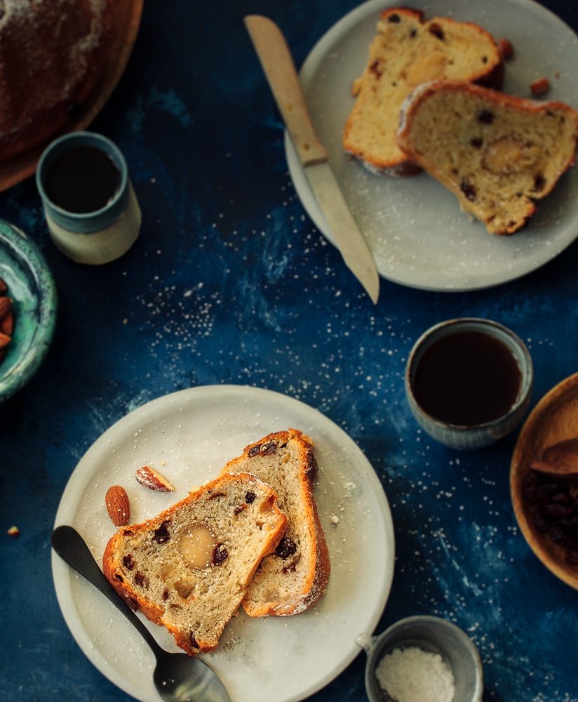 Elsässer Guglhupf / yeasted guglhupf cake #recipe #guglehupf #gugelhupf #kugelhopf#vegan