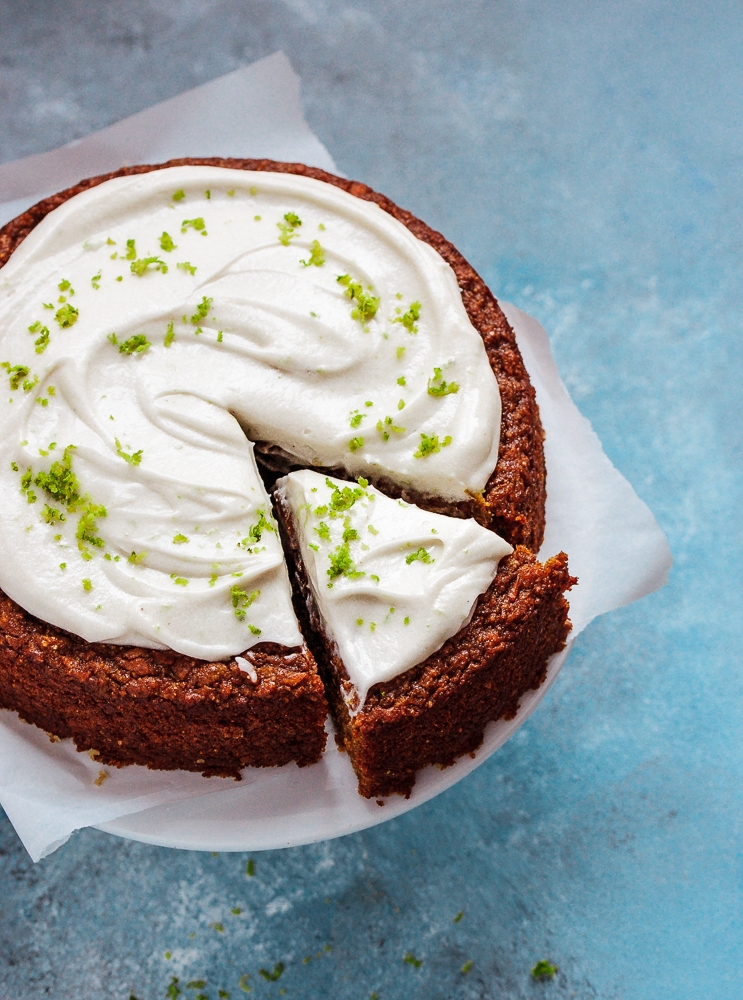 Carrot Cake Recipe #vegan #wholegrain