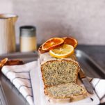 Vegan Citrus and Poppy Seed Cake | www.seitanismymotor.com Vegan Citrus and Poppy Seed Cake | www.seitanismymotor.com