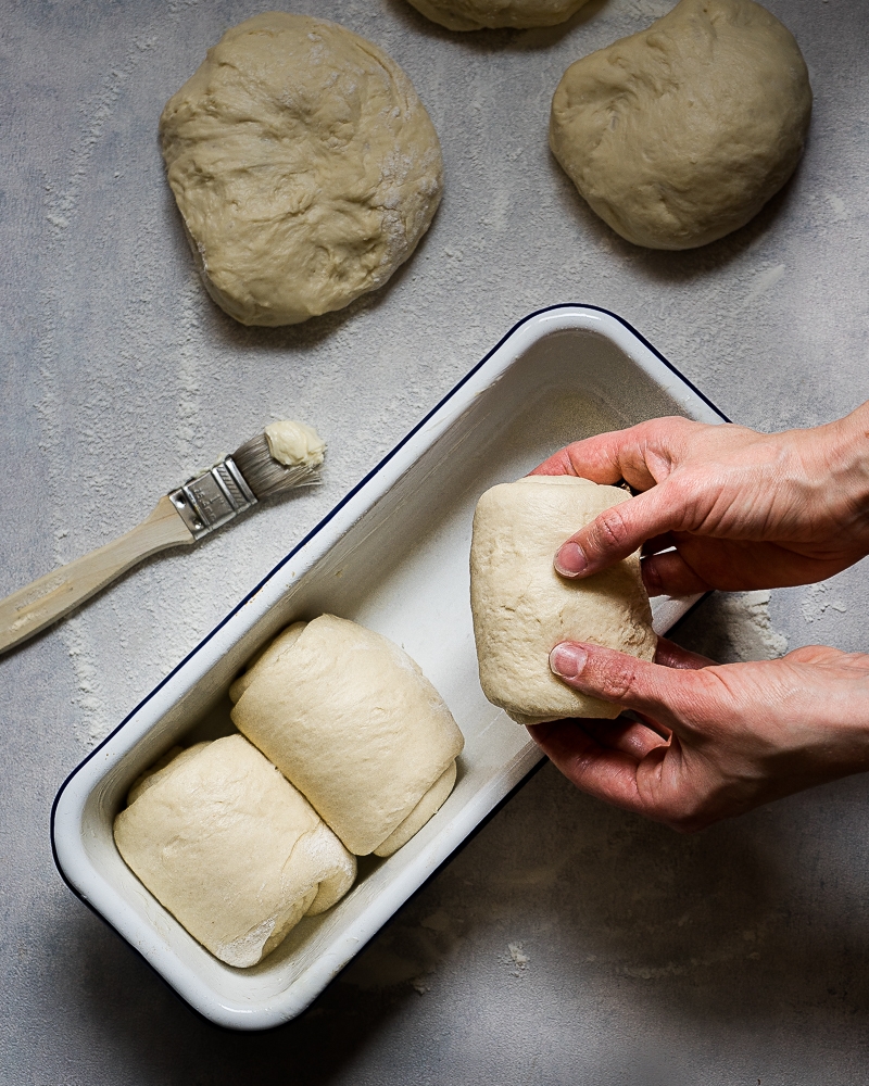 Vegan Milk Bread by @seitanismymotor.com