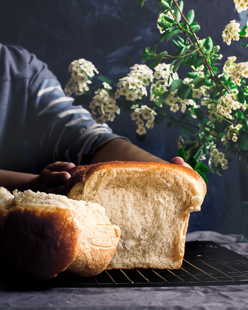 Vegan Milk Bread by @seitanismymotor.com