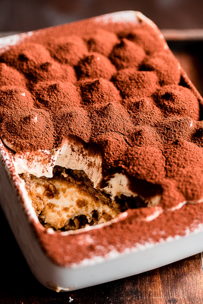 vegan tiramisu |seitanismymotor.com