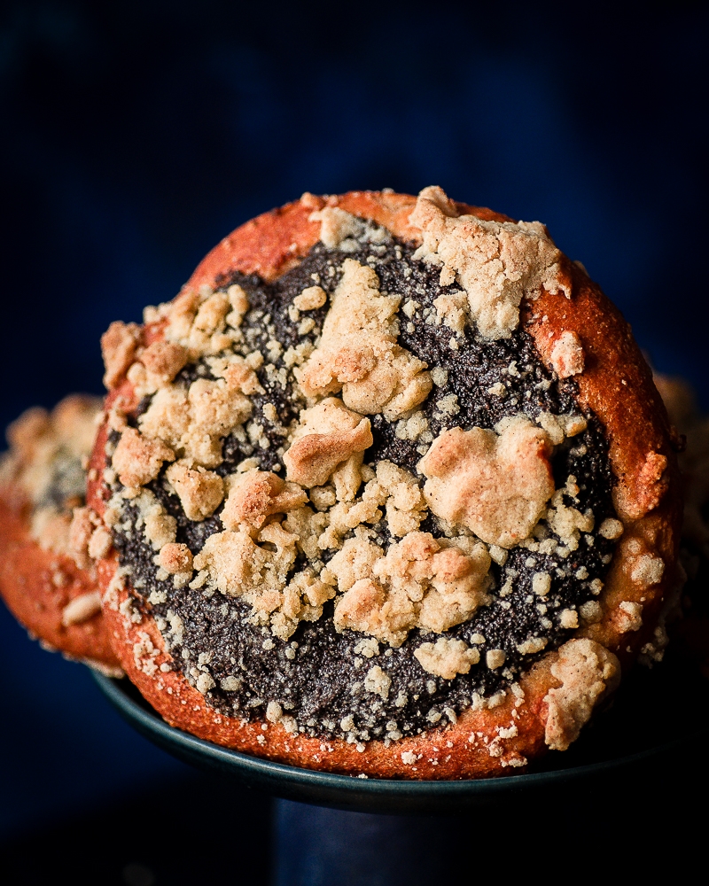 Mohn-Streusel-Taler | Poppy Seed Streusel Taler