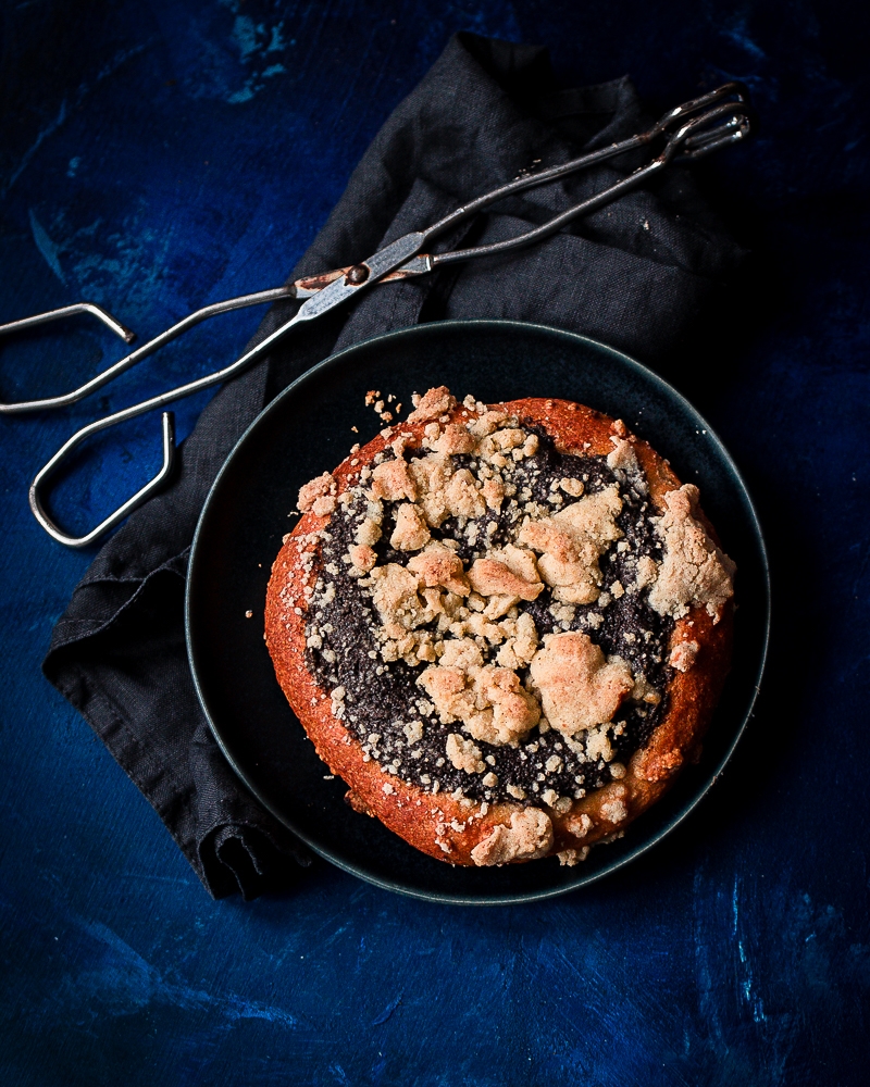 Poppy Seed Streusel Taler