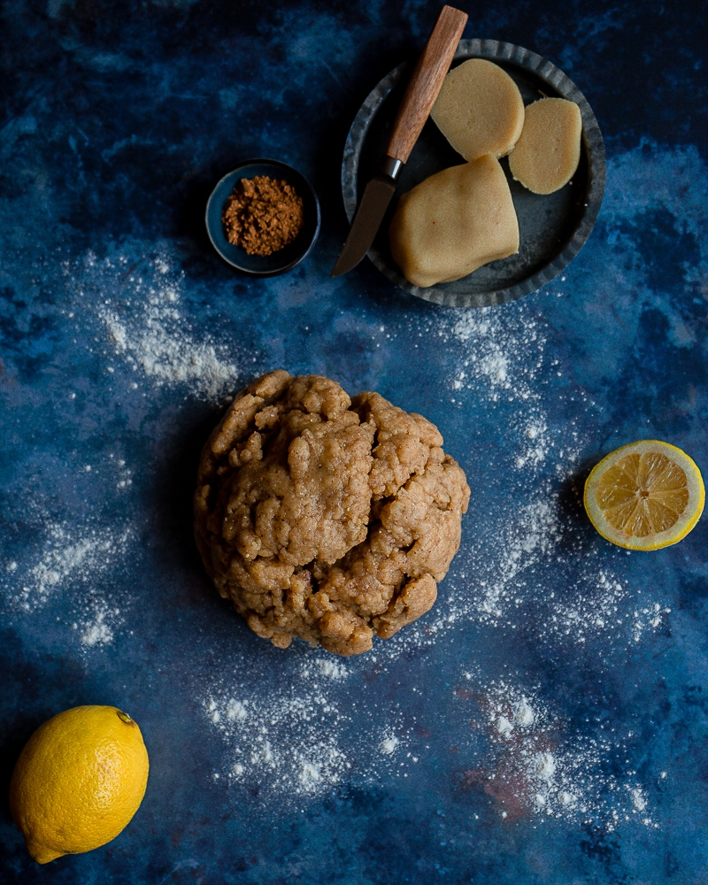 Veganer Marzipanstollen | Vegan Marzipan Stollen