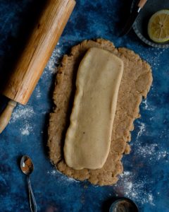 Veganer Marzipanstollen | Vegan Marzipan Stollen