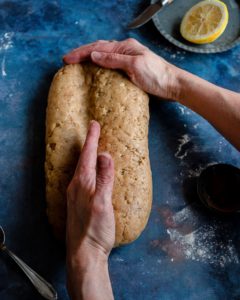 Veganer Marzipanstollen | Vegan Marzipan Stollen