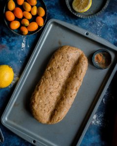 Veganer Marzipanstollen | Vegan Marzipan Stollen