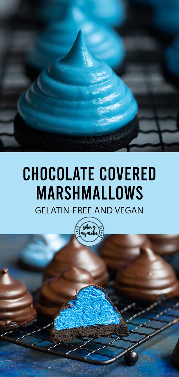 Schokoküsse vegan seitan is my motor